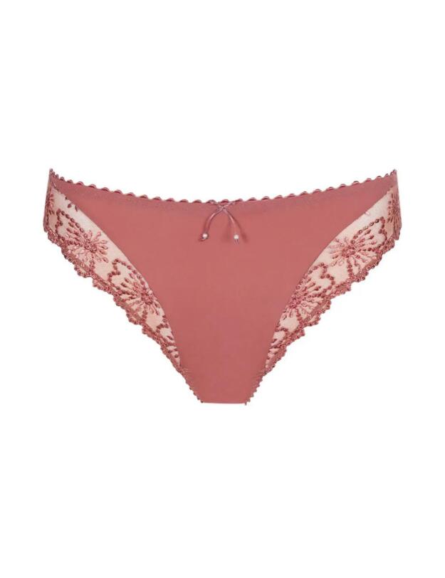 Marie Jo Jane Italian Brief Red Copper