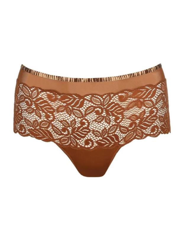 Marie Jo Amalie Shorts Bronzo D Oro