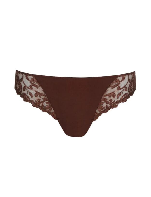Marie Jo Serena Rio Brief Chestnut