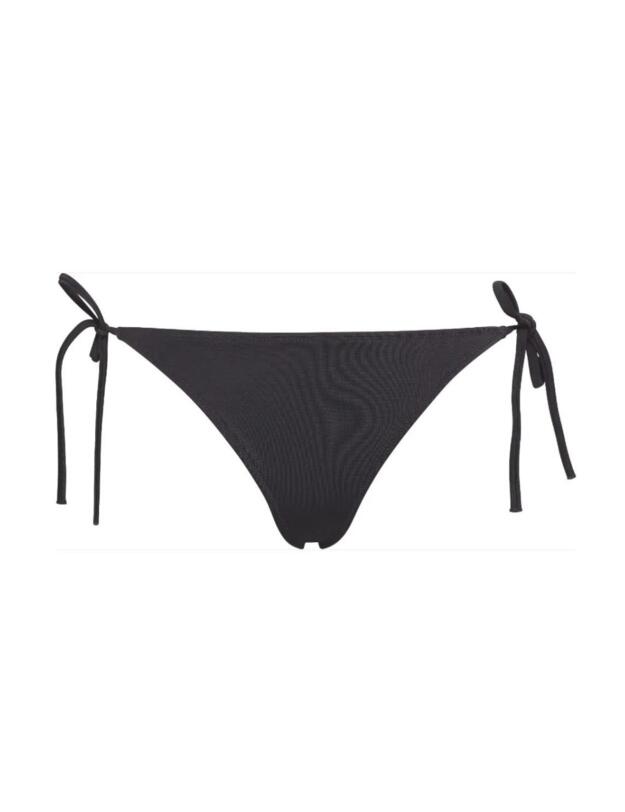 Calvin Klein Intense Power Tie Side Bikini Brief Black