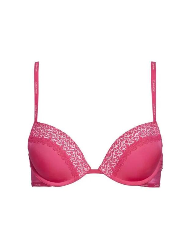 Calvin Klein Flirty Plunge Push-Up Bra Quiver