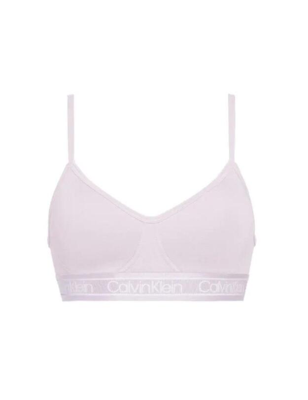 Calvin Klein Wireless Bralette Bra Opal Pink