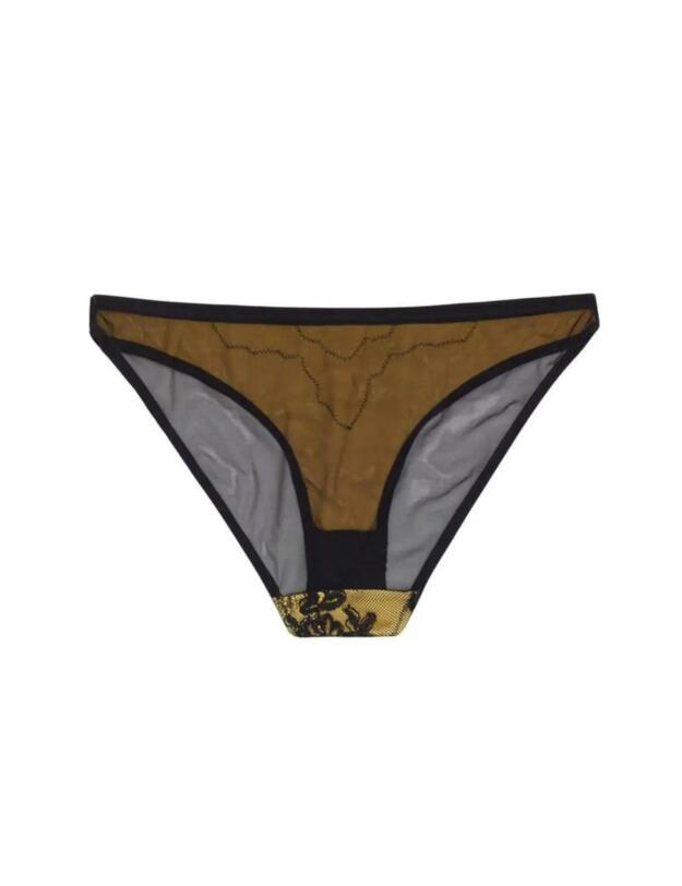 Playful Promises Jaquelina Brazilian Brief Mustard