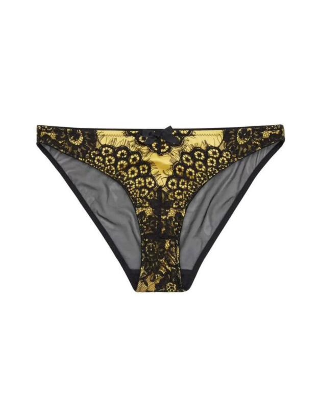 Playful Promises Jaquelina Brazilian Brief Mustard
