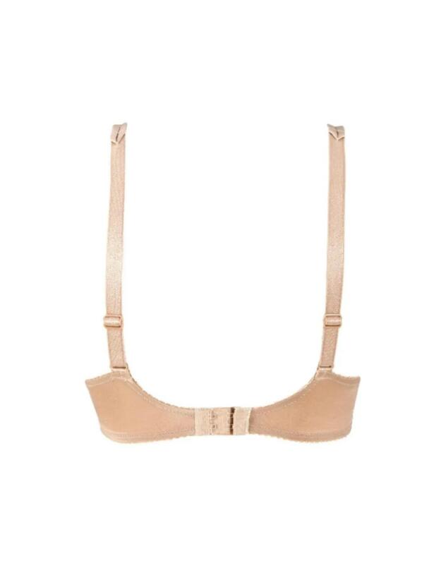 Lise Charmel Guipure Charming Half Cup Bra Ambre Nacre