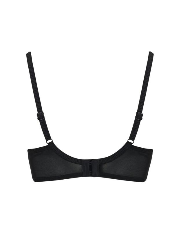 Pour Moi Muse Underwired Bra Black