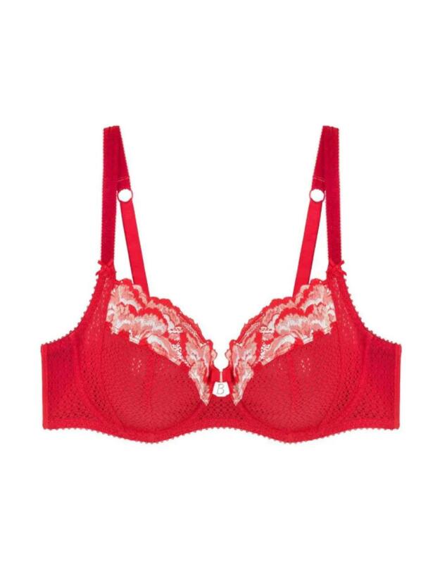 Bestform Santa Cruz Non-Padded Bra Vermillion