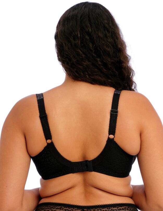 Elomi Lucie Plunge Bra Black