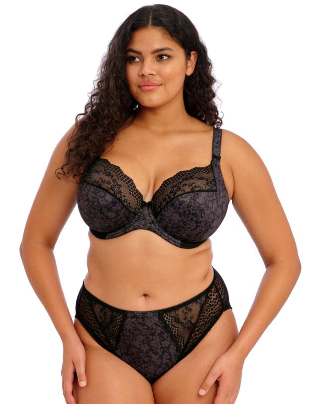 Elomi Lucie Plunge Bra Black