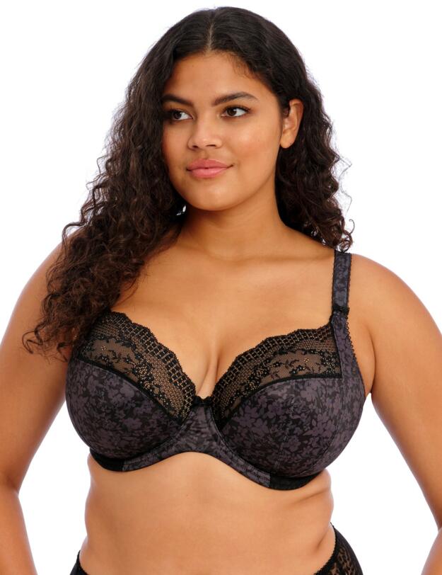 Elomi Lucie Plunge Bra Black