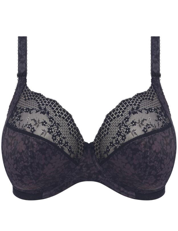 Elomi Lucie Plunge Bra Black