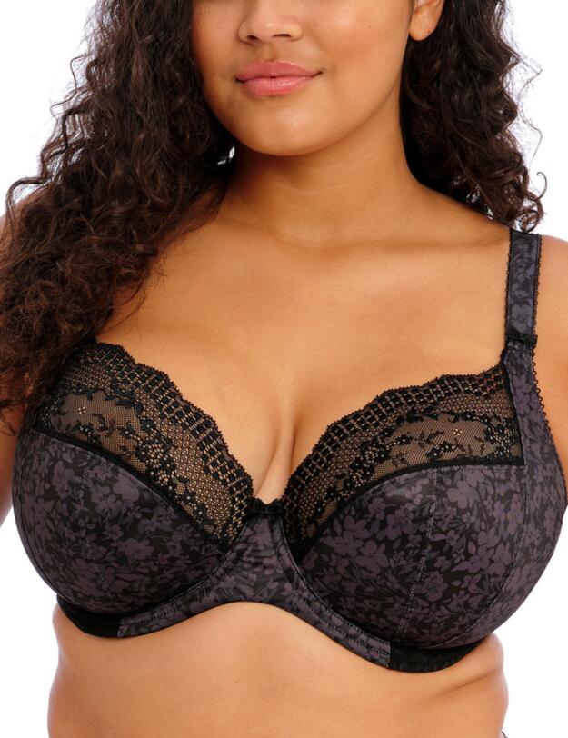 Elomi Lucie Plunge Bra Black