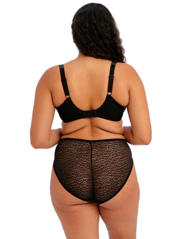Elomi Lucie Plunge Bra Black
