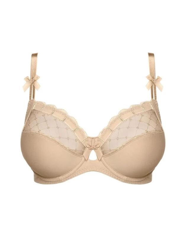 Prima Donna Twist A La Folie Underwired Bra Caffe Latte