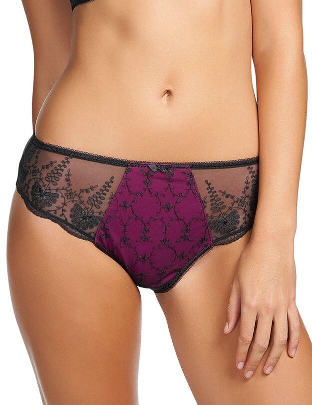 2185 Fantasie Elodie Brief Magenta - 2185 Black/Magenta