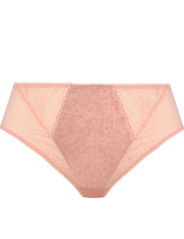 Elomi Lucie High Leg Brief Pale Blush