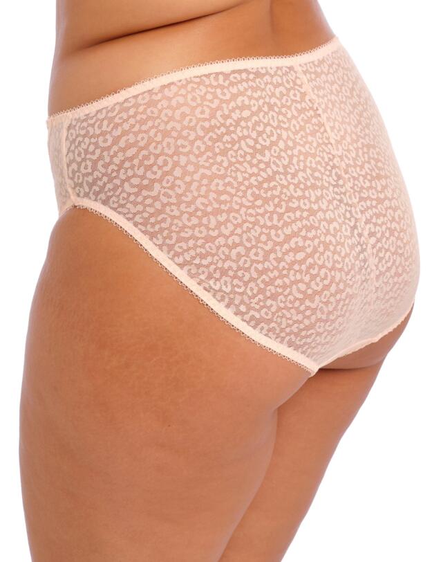 Elomi Lucie High Leg Brief Pale Blush