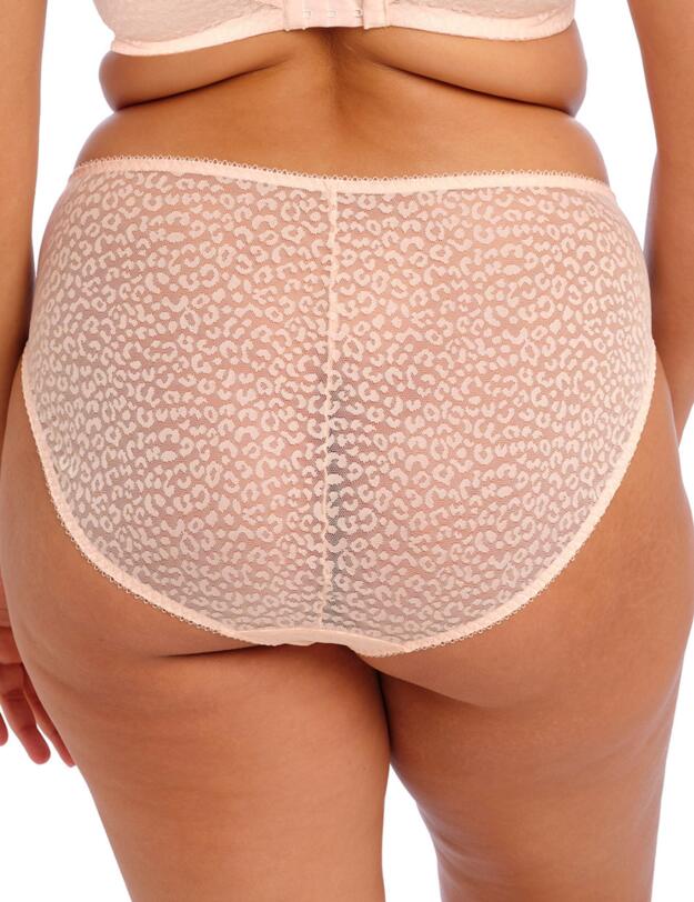 Elomi Lucie High Leg Brief Pale Blush