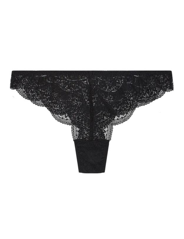 Simone Perele Karma Tanga Black