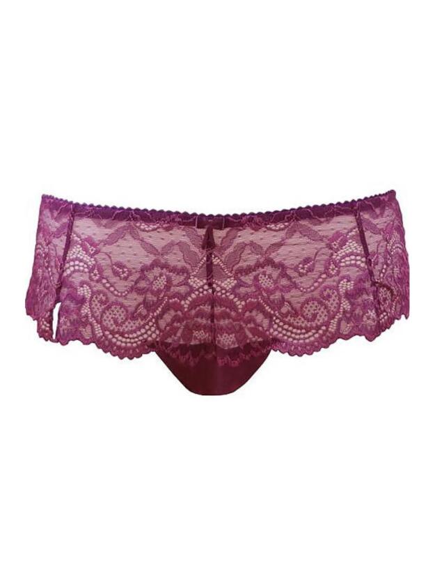 Pour Moi Eternal Short Purple