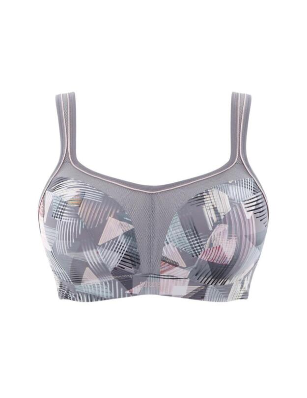 Panache Underwired Ultimate Sports Bra Pastel Retro