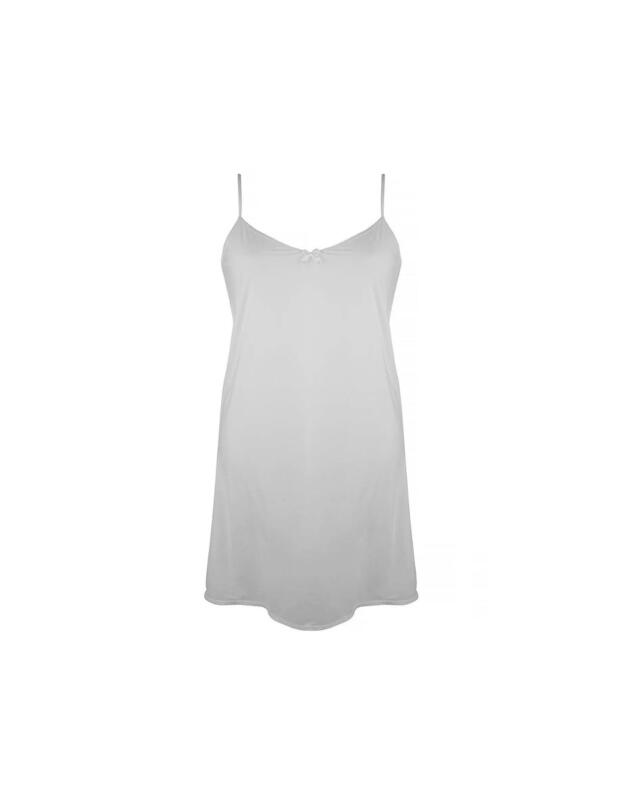 Pour Moi? Body Comfort Long Slip White