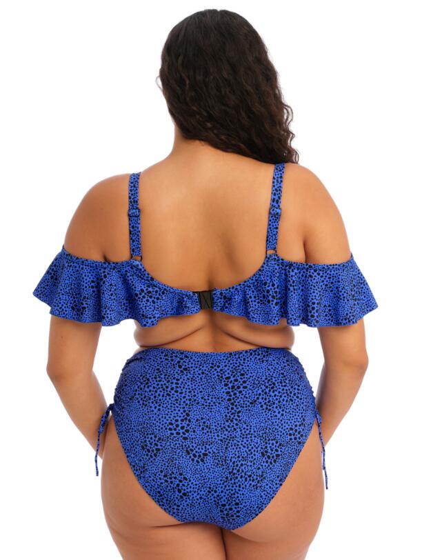 Elomi Pebble Cove Underwired Bikini Top Blue