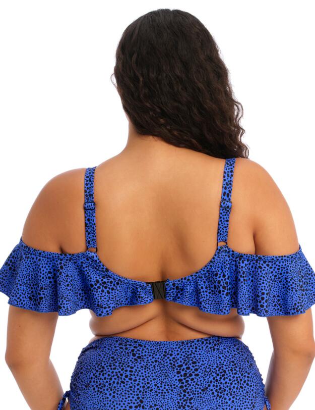 Elomi Pebble Cove Underwired Bikini Top Blue