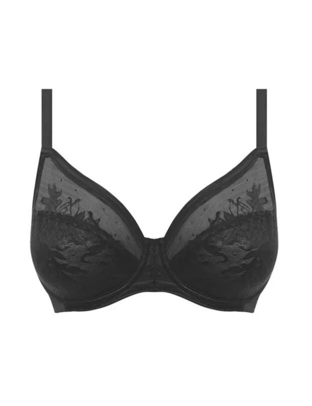 Wacoal Net Effects Classic Underwire Bra Black