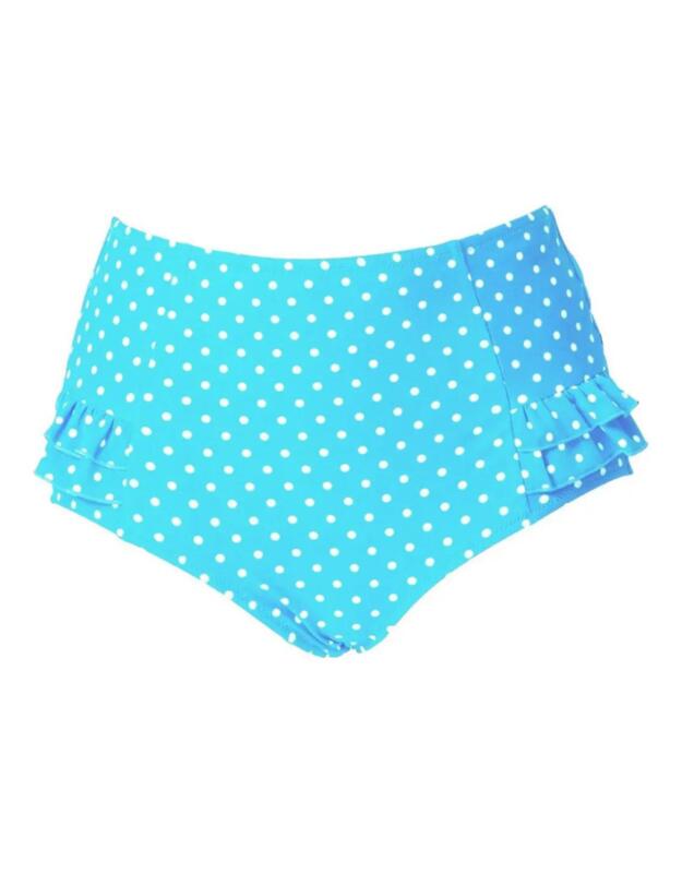 Pour Moi Hot Spots Control Bikini Brief Aqua