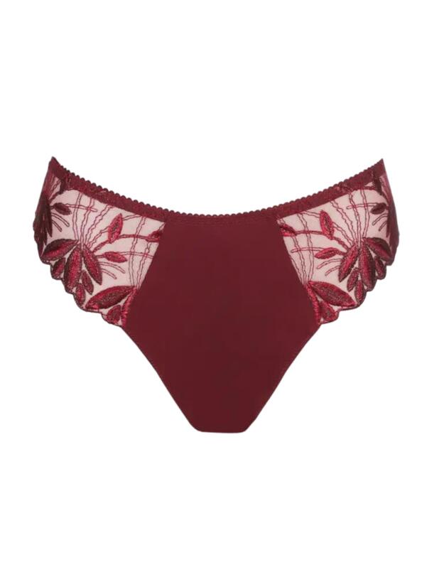 Prima Donna Orlando Thong Deep Cherry 