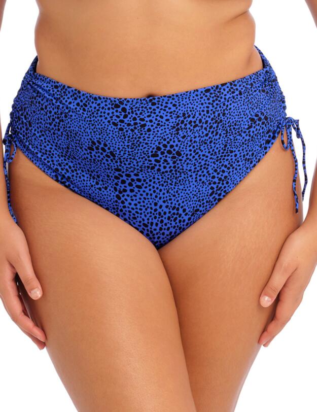 Elomi Pebble Cove Adjustable Bikini Brief Blue