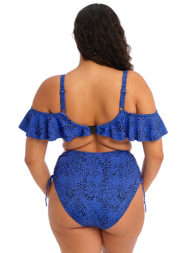 Elomi Pebble Cove Adjustable Bikini Brief Blue