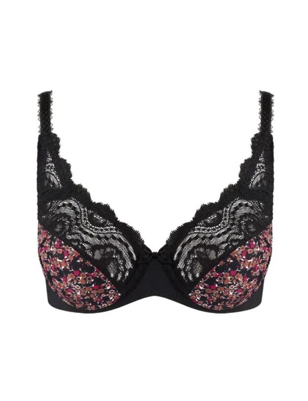  Playtex Flower Elegance Underwired Bra Wild Flowers 
