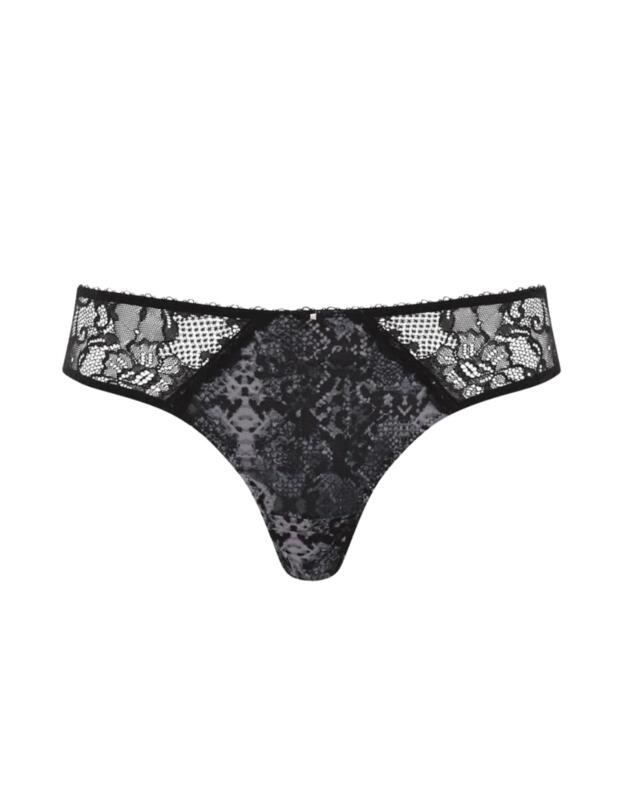 Panache Jasmine Brazilian Brief Snake Print