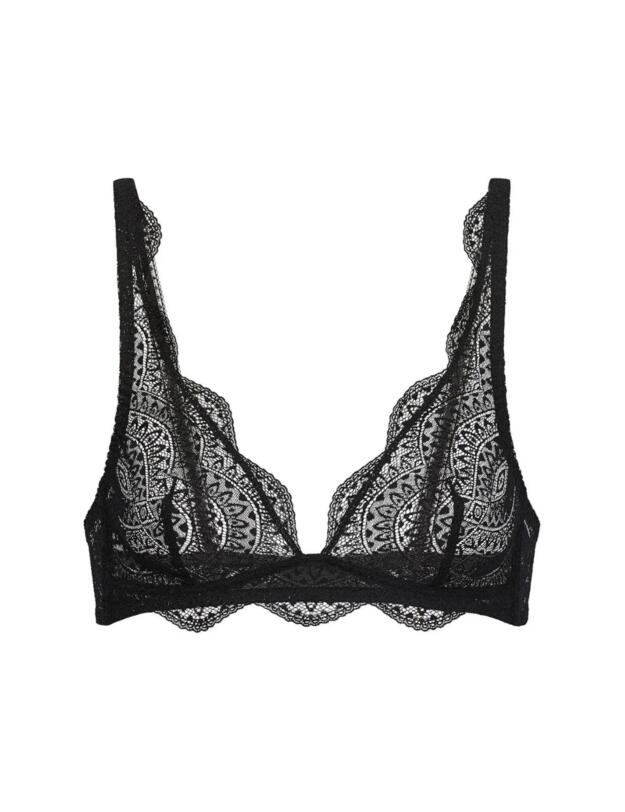 Simone Perele Karma Soft Cup Triangle Bra Black