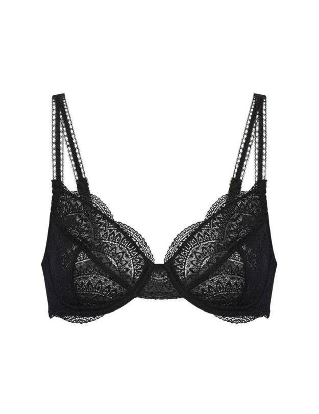 Simone Perele Karma Underwired Full Cup Bra Black