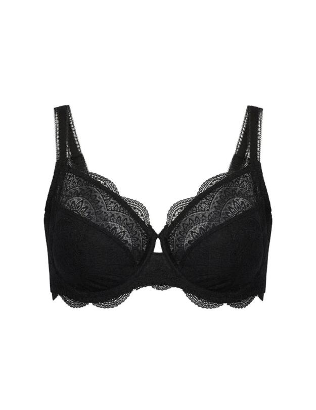 Simone Perele Karma Full Cup Support Bra Black