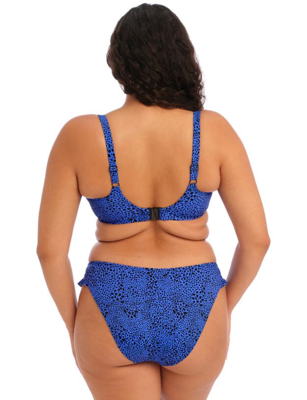Elomi Pebble Cove High Leg Bikini Brief Blue