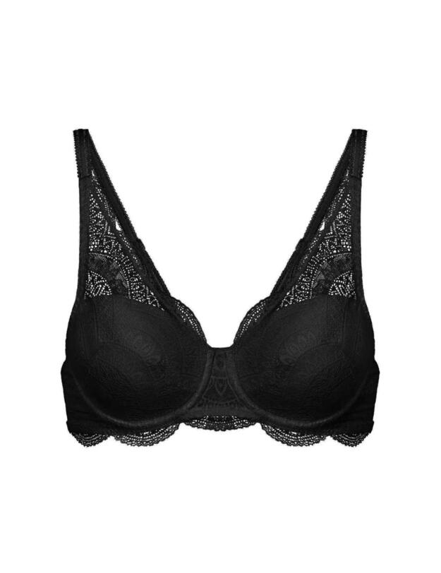 Simone Perele Karma 3D Spacer Moulded Padded Bra Black
