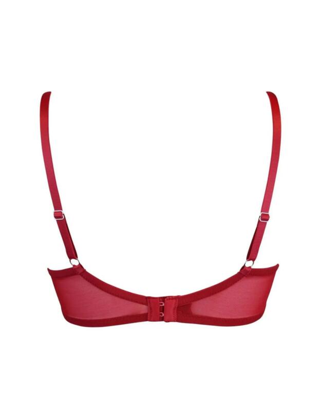  Pour Moi Hush Padded Bra Ruby