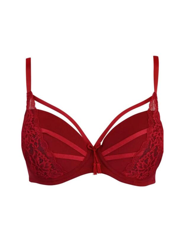  Pour Moi Hush Padded Bra Ruby