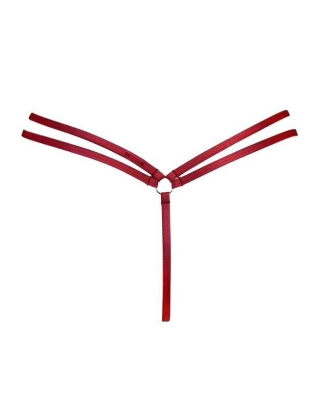  Pour Moi Hush Thong Ruby