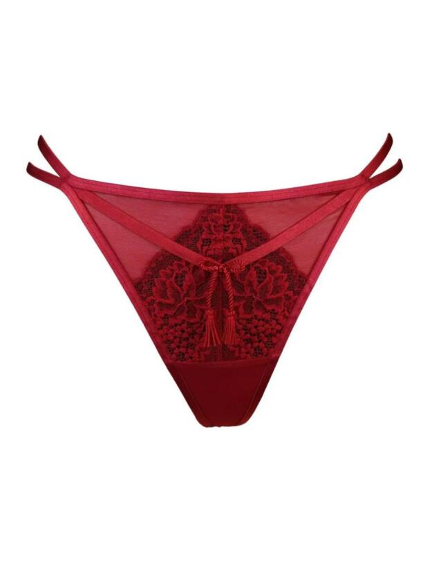  Pour Moi Hush Thong Ruby