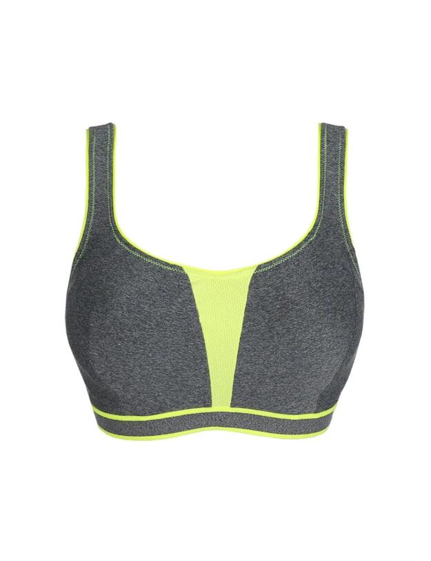 Prima Donna Sport The Sweater Underwired Sports Bra Cosmic Grey
