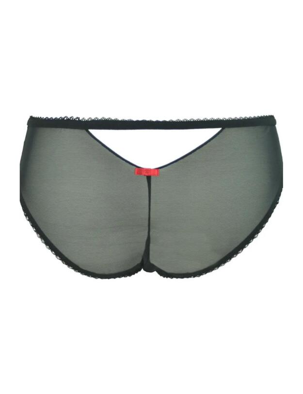 Pour Moi? Instinct Brief Black/Red