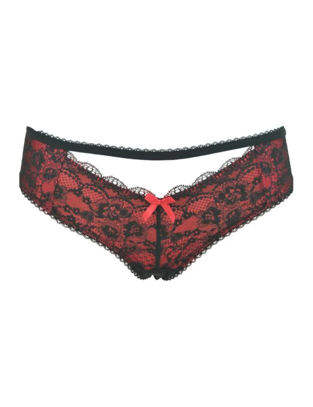Pour Moi? Instinct Brief Black/Red
