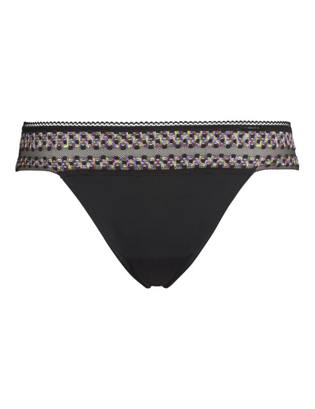 Calvin Klein Bikini Style Brief Black 