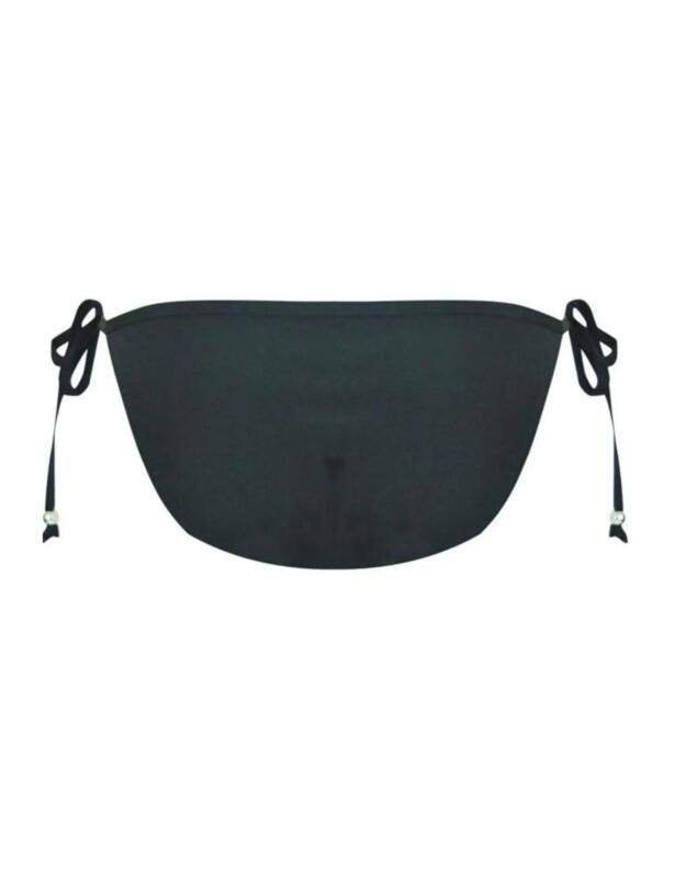 Pour Moi Puerto Rico Tie Side Bikini Brief Black