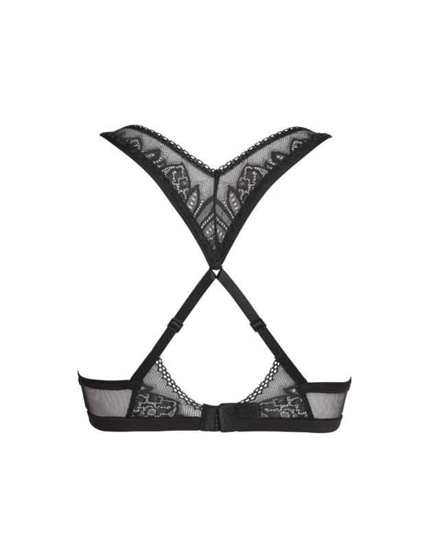 Calvin Klein CK Black Bralette Bra Black